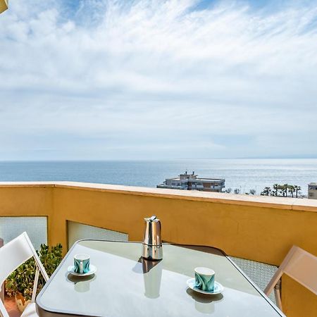 Catania Seaview Apartment With Balcony Catânia Exterior foto