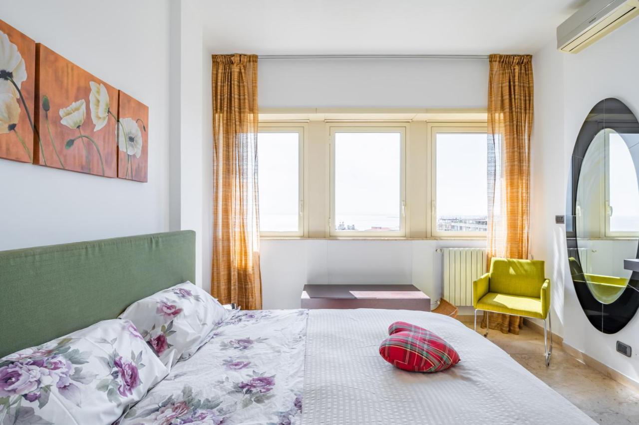 Catania Seaview Apartment With Balcony Catânia Exterior foto