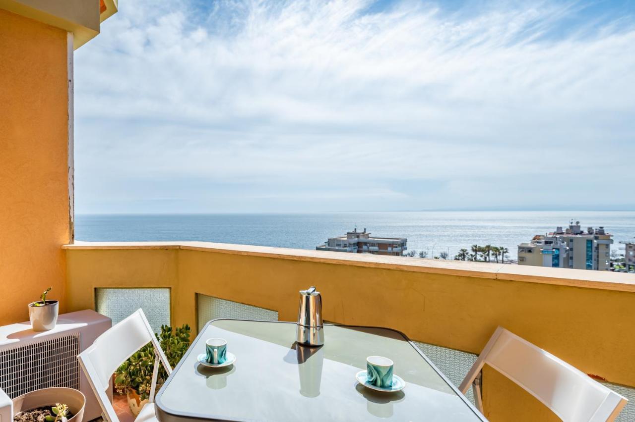 Catania Seaview Apartment With Balcony Catânia Exterior foto
