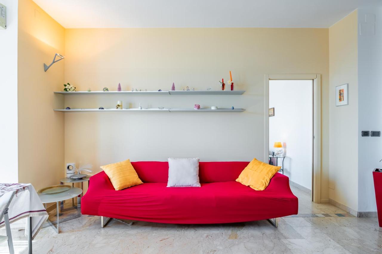 Catania Seaview Apartment With Balcony Catânia Exterior foto