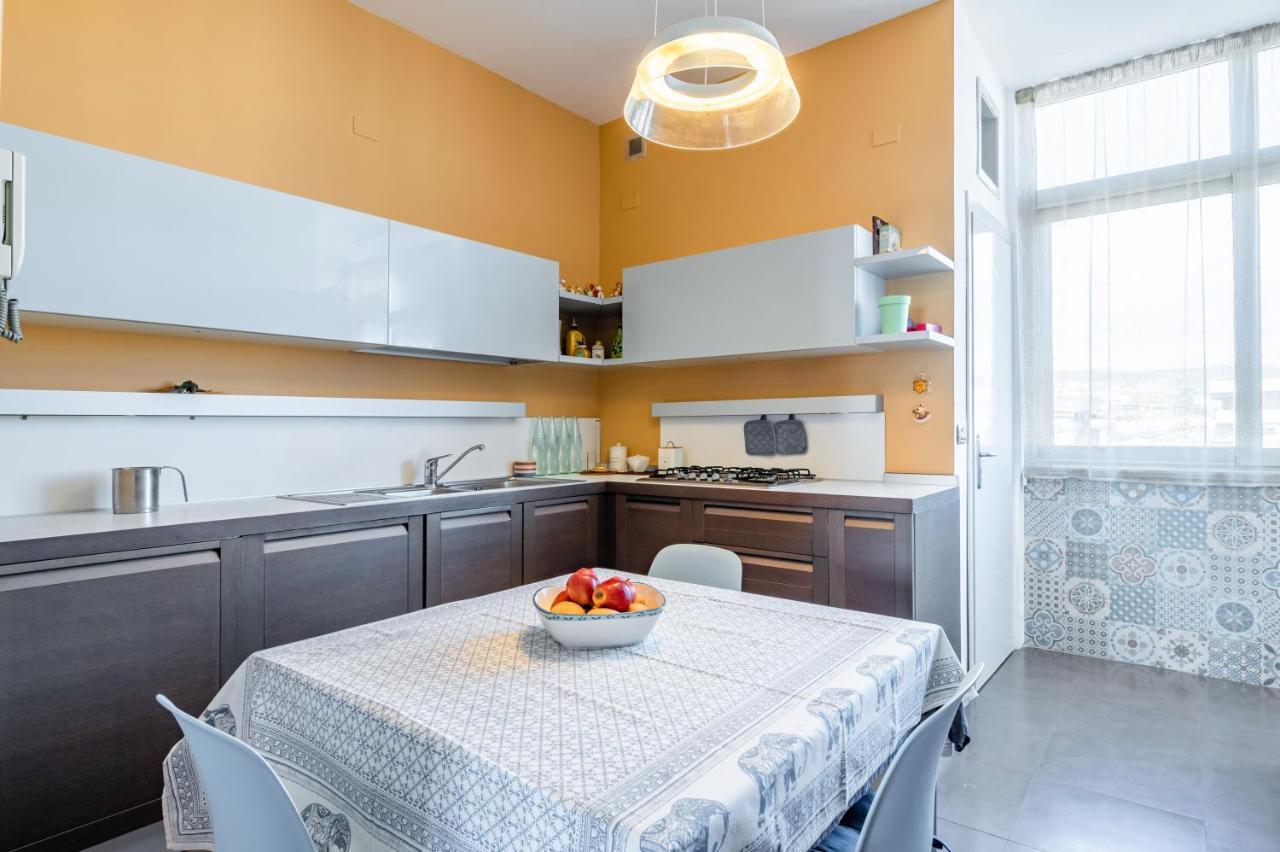 Catania Seaview Apartment With Balcony Catânia Exterior foto