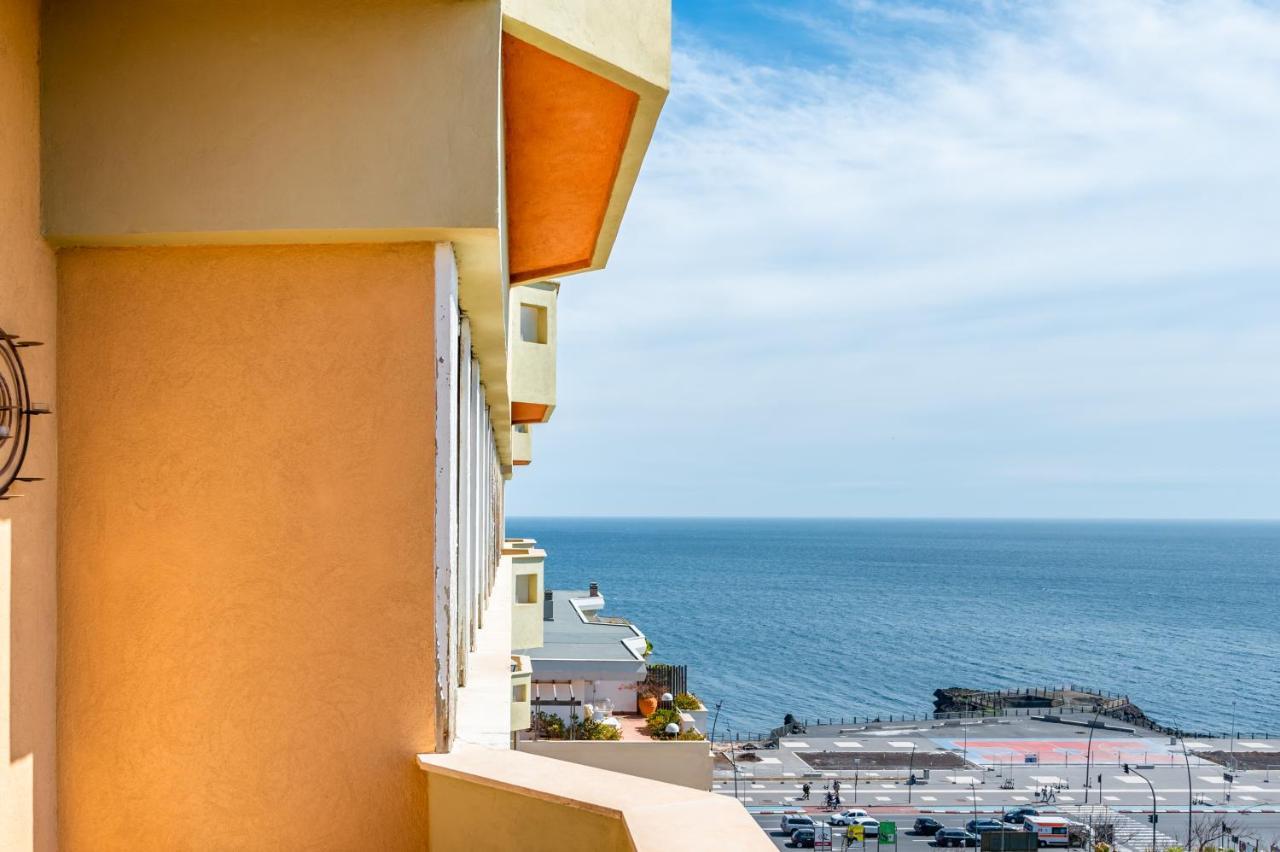 Catania Seaview Apartment With Balcony Catânia Exterior foto