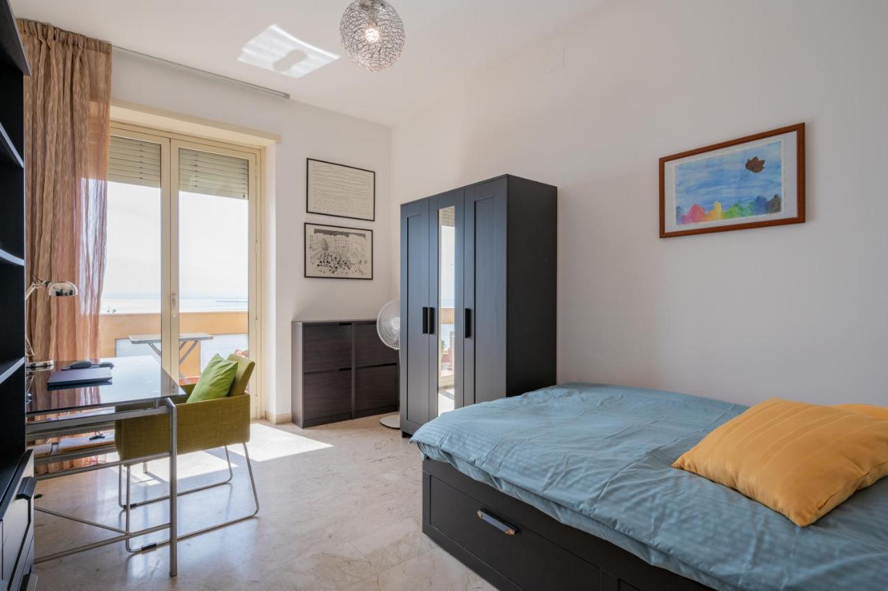 Catania Seaview Apartment With Balcony Catânia Exterior foto